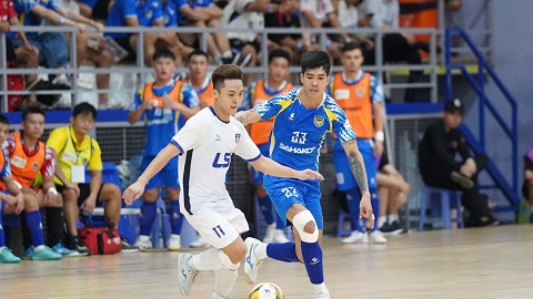Vòng 8 giải futsal VĐQG 2026: Trật tự khó thay đổi 